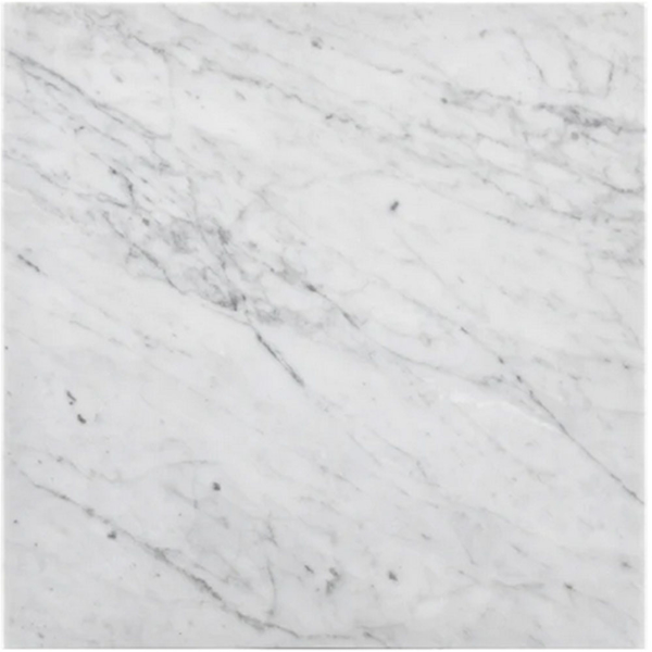 Picture of Elon Tile & Stone - Marble 12 x 12 Bianco Carrara Polished