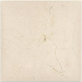 Picture of Elon Tile & Stone - Marble 12 x 12 Crema Marfil Polished