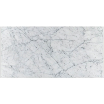 Picture of Elon Tile & Stone - Marble 12 x 24 Bianco Carrara Honed