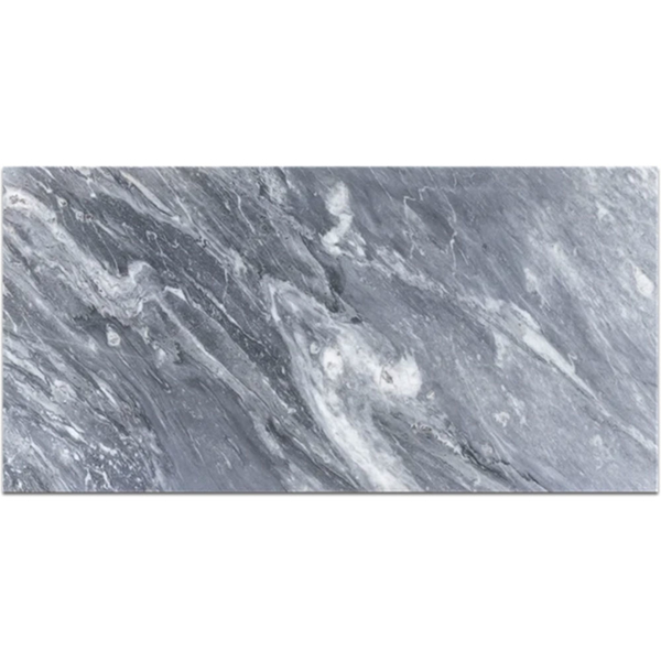 Picture of Elon Tile & Stone - Marble 12 x 24 Bardiglio Nuvolato Honed