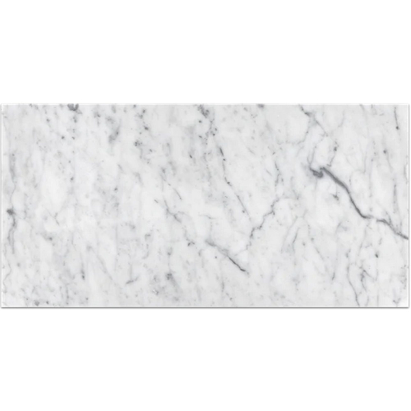 Picture of Elon Tile & Stone - Marble 12 x 24 Bianco Carrara Polished