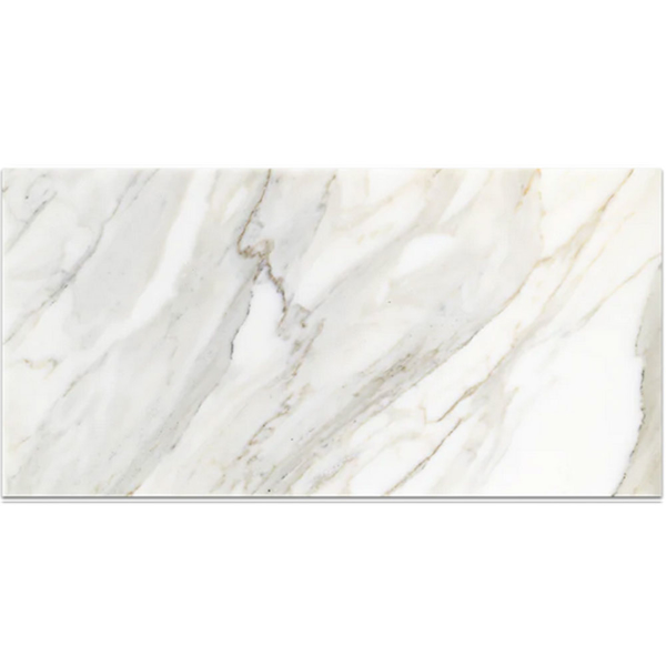 Picture of Elon Tile & Stone - Marble 12 x 24 Calacatta Gold Honed