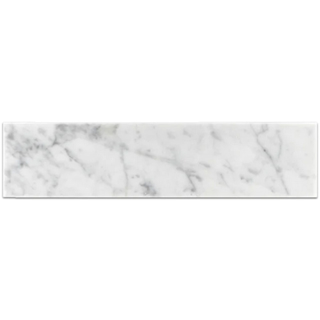 Picture of Elon Tile & Stone - Marble 3 x 12 Bianco Carrara Polished