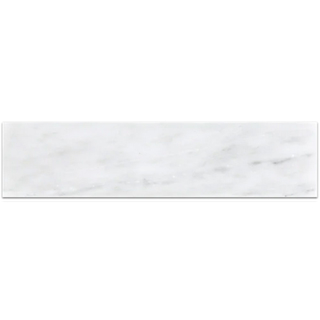 Picture of Elon Tile & Stone - Marble 3 x 12 Pearl White Polished