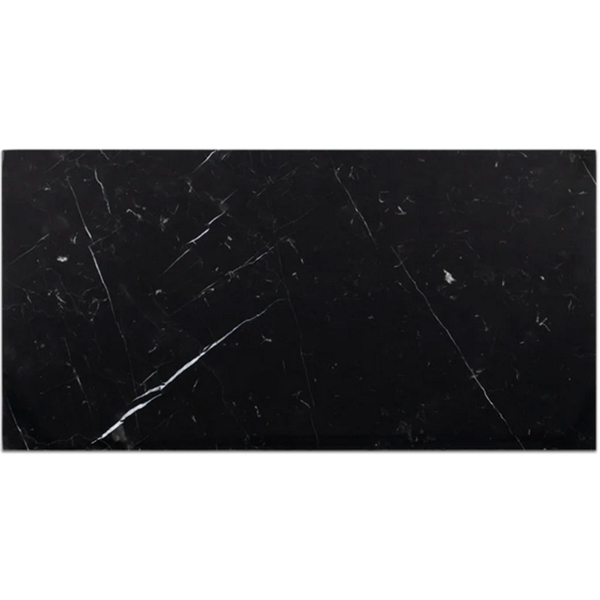 Picture of Elon Tile & Stone - Marble 12 x 24 Black Polished