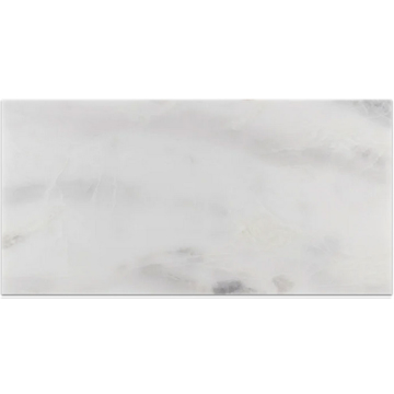 Picture of Elon Tile & Stone - Marble 12 x 24 Ice White Honed