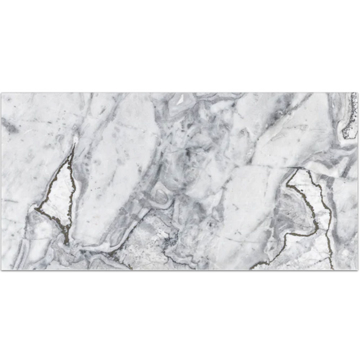 Picture of Elon Tile & Stone - Marble 12 x 24 Royal White Honed