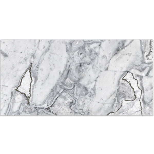 Picture of Elon Tile & Stone - Marble 12 x 24 Royal White Honed