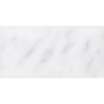 Picture of Elon Tile & Stone - Marble 12 x 24 Glacial White Honed