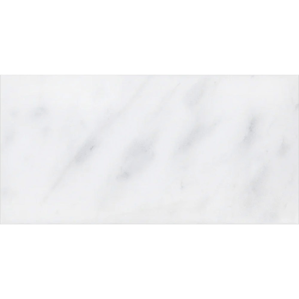 Picture of Elon Tile & Stone - Marble 12 x 24 Glacial White Honed