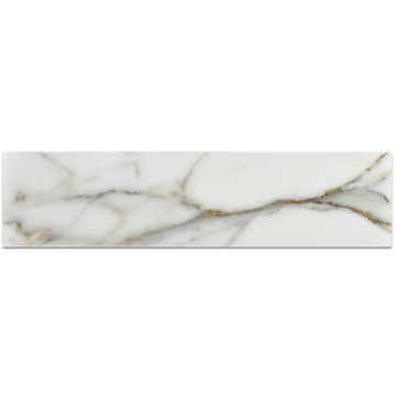 Picture of Elon Tile & Stone - Marble 3 x 12 Calacatta Gold Polished