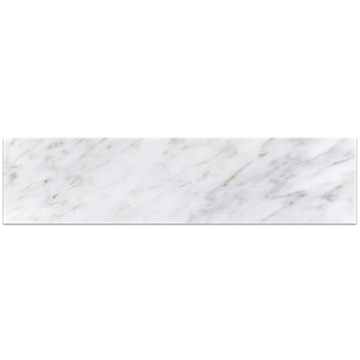 Picture of Elon Tile & Stone - Marble 6 x 24 Pearl White Polished