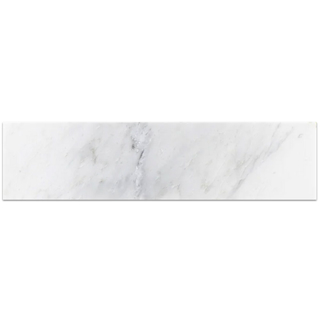 Picture of Elon Tile & Stone - Marble 6 x 24 Pearl White Honed