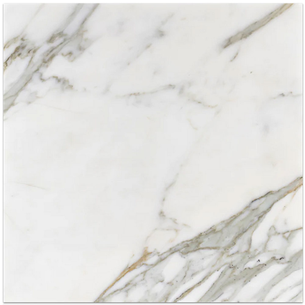 Picture of Elon Tile & Stone - Marble 18 x 18 Calacatta Gold Honed