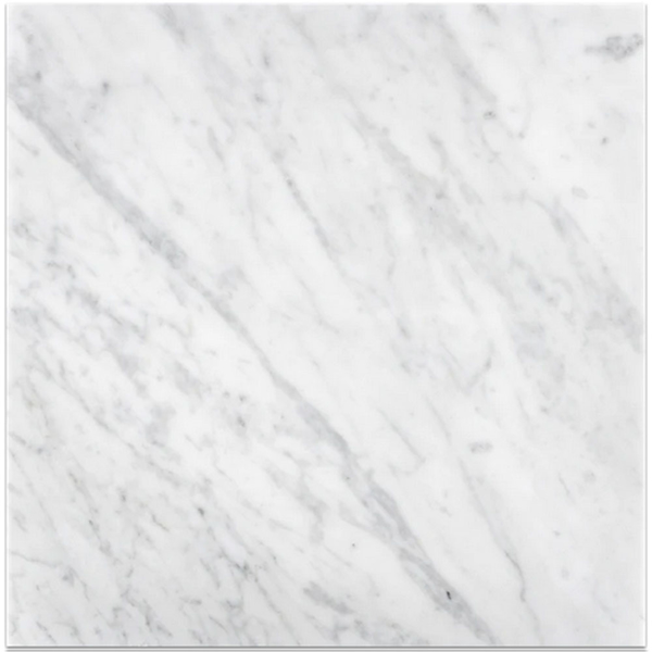 Picture of Elon Tile & Stone - Marble 18 x 18 Bianco Carrara Honed