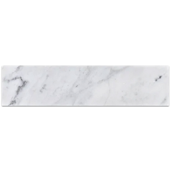 Picture of Elon Tile & Stone - Marble 2 x 8 Bianco Carrara Polished