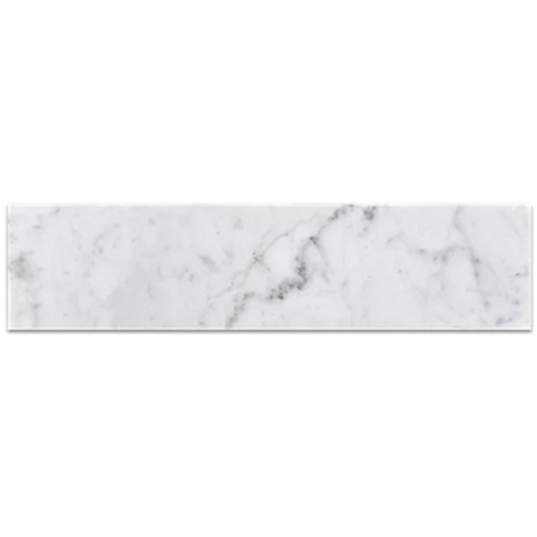 Picture of Elon Tile & Stone - Marble 2 x 8 Bianco Carrara Honed