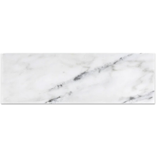 Picture of Elon Tile & Stone - Marble 4 x 12 Pearl White Polished