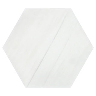 Picture of Elon Tile & Stone - Marble Hexagon Tile Dolomite Honed