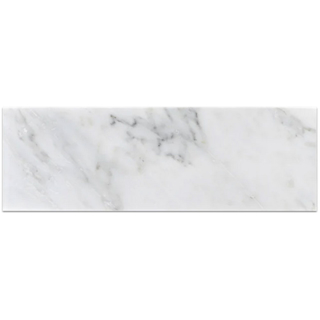 Picture of Elon Tile & Stone - Marble 6 x 18 Pearl White Polished