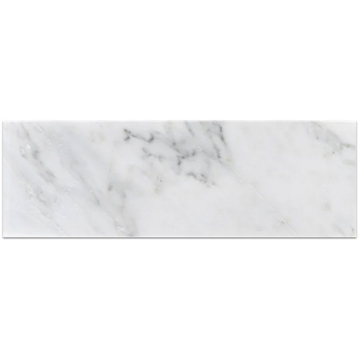 Picture of Elon Tile & Stone - Marble 6 x 18 Pearl White Polished