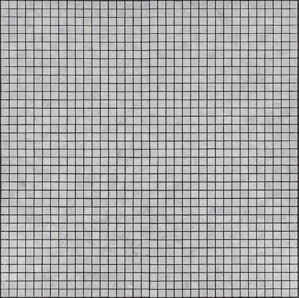 Picture of Elon Tile & Stone - 5/8 x 5/8 Square Mosaics Pacific Gray Polished