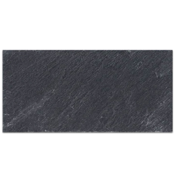 Picture of Elon Tile & Stone - Slate 3 x 6 Midnight Slate Brushed