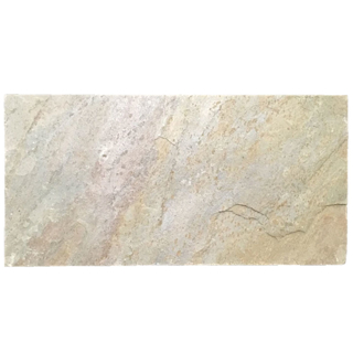 Picture of Elon Tile & Stone - Slate 12 x 24 Golden Sand Quartzite Brushed