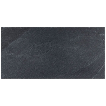 Picture of Elon Tile & Stone - Slate 12 x 24 Midnight Slate Brushed