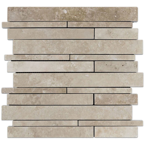 Picture of Elon Tile & Stone - Multi Width Mosaics Durango Honed