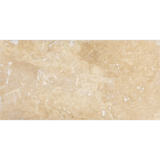 Picture of Elon Tile & Stone - Limestone 12 X 24 Cross-Cut Light Ivory Travertine Honed