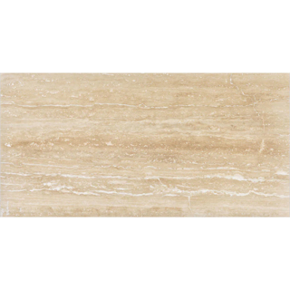 Picture of Elon Tile & Stone - Limestone 12 X 24 Vein-Cut Light Ivory Travertine Honed