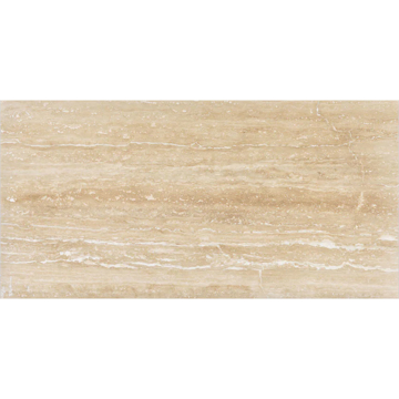 Picture of Elon Tile & Stone - Limestone 12 X 24 Vein-Cut Light Ivory Travertine Honed