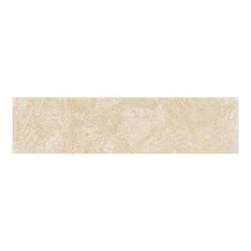 Picture of Elon Tile & Stone - Limestone 3 x 12 Cross-Cut Light Ivory Travertine Honed