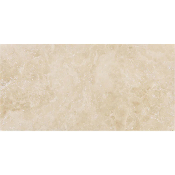 Picture of Elon Tile & Stone - Limestone 6 x 12 Cross-Cut Light Ivory Travertine Honed