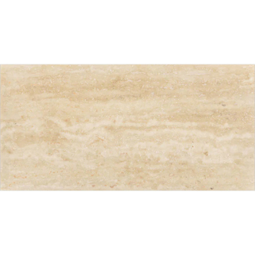 Picture of Elon Tile & Stone - Limestone 6 x 12 Vein-Cut Light Ivory Travertine Honed