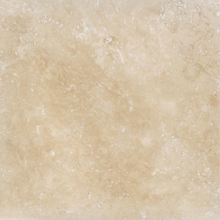 Picture of Elon Tile & Stone - Limestone 24 x 24 Cross-Cut Light Ivory Travertine Honed