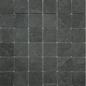 Picture of Elon Tile & Stone - Ecostone Mosaic Coal