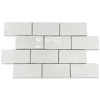 Picture of Elon Tile & Stone - Hampton White Glossy