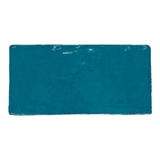 Picture of Elon Tile & Stone - Hampton Turquoise Glossy