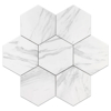 Picture of Elon Tile & Stone - Hexagon 8 Neo White