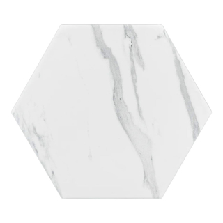 Picture of Elon Tile & Stone - Hexagon 8 Neo White