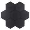 Picture of Elon Tile & Stone - Hexagon 8 Versalles Black