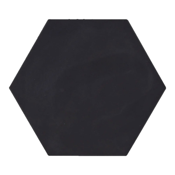 Picture of Elon Tile & Stone - Hexagon 8 Versalles Black