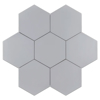 Picture of Elon Tile & Stone - Hexagon 8 Versalles Grey