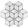 Picture of Elon Tile & Stone - Hexagon 8 Corola Grey