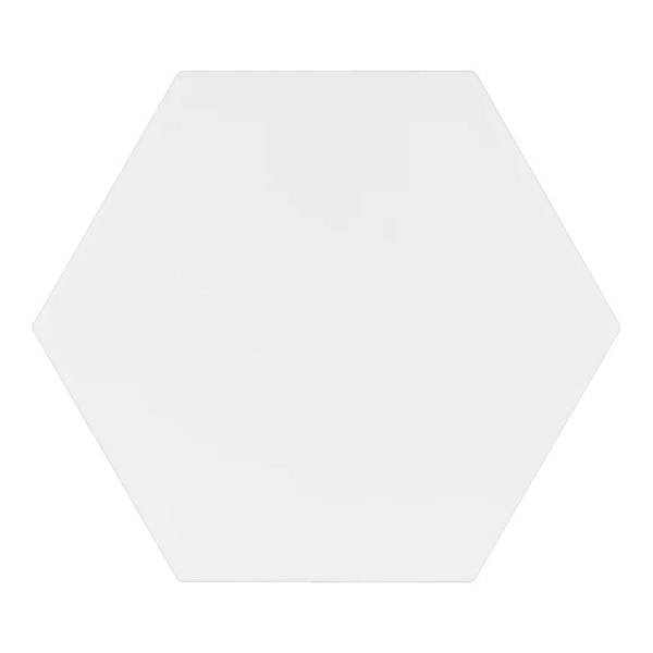 Picture of Elon Tile & Stone - Hexagon 8 Versalles White