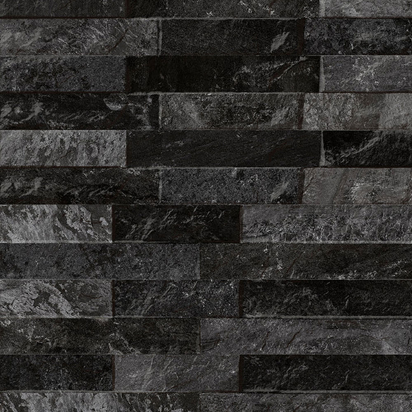 Picture of Elon Tile & Stone - Ledgerstone Ordino Black