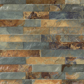 Picture of Elon Tile & Stone - Ledgerstone Ordino Rustic