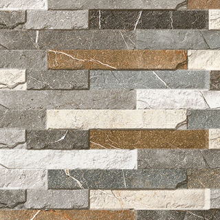 Picture of Elon Tile & Stone - Ledgerstone Sicilia Mix